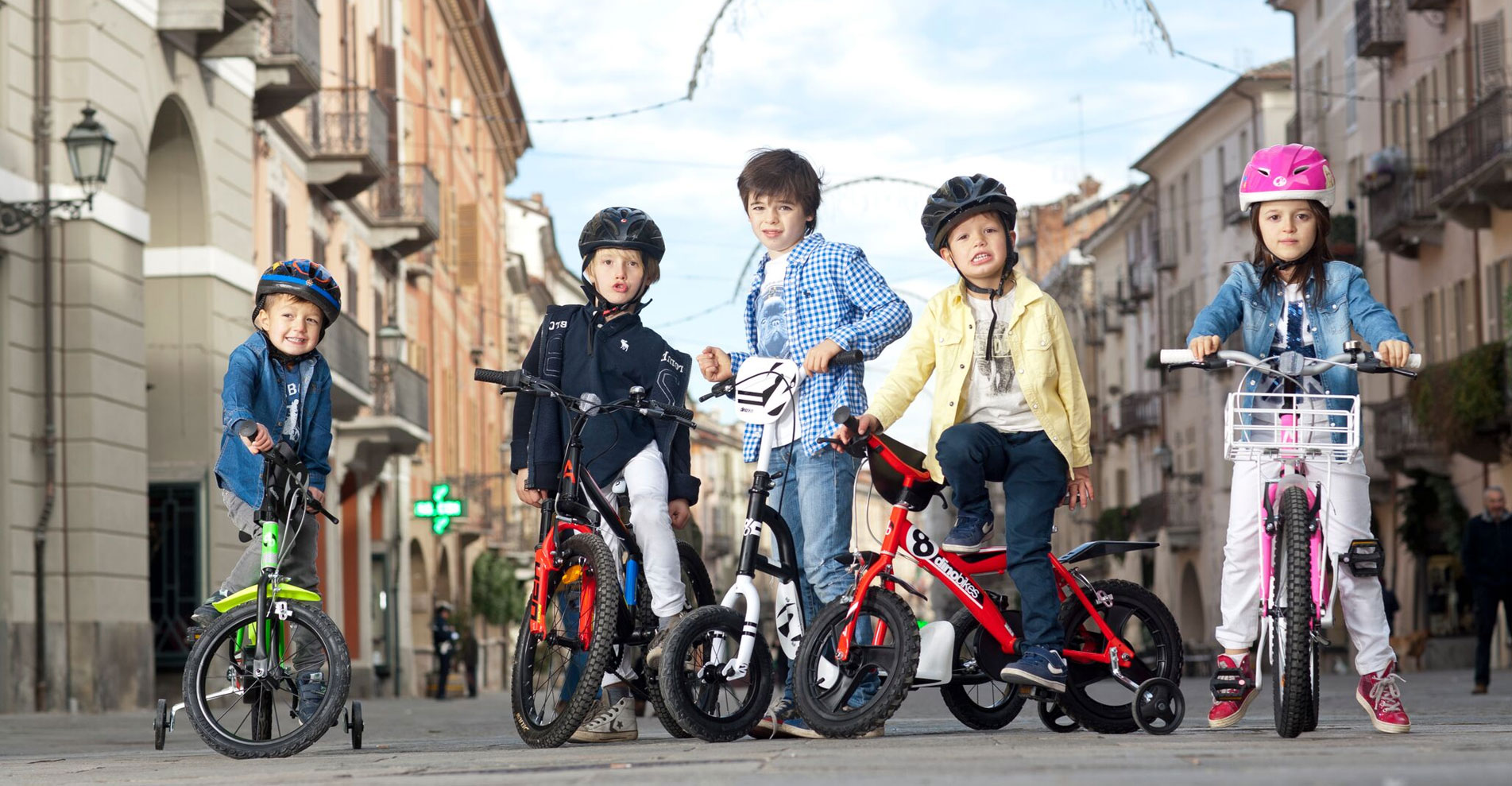 Produzione biciclette per bambini